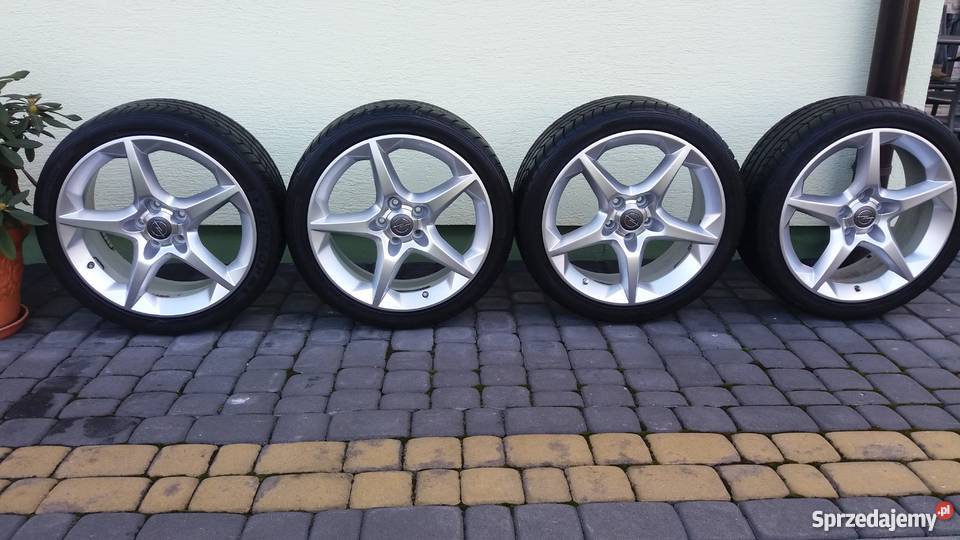 ALUFELGI 18 OPEL 5X110 GTC super stan Szczyrzyc