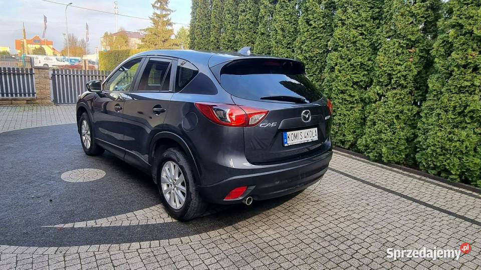 Mazda CX5 150 Climatron Alu GWARANCJA Zakup Door szary mazowieckie Płońsk