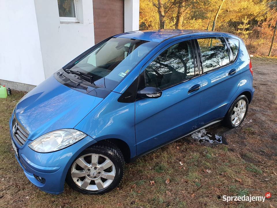 Mercedes A150 W169 2006 centralny zamek łódzkie Lutomiersk