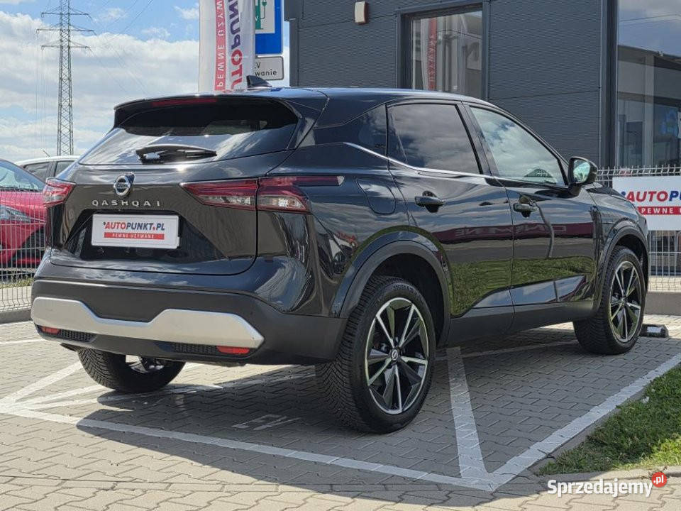 NISSAN Qashqai 2022r Automat Kamera 360 BLIS 1332cm3 Poznań