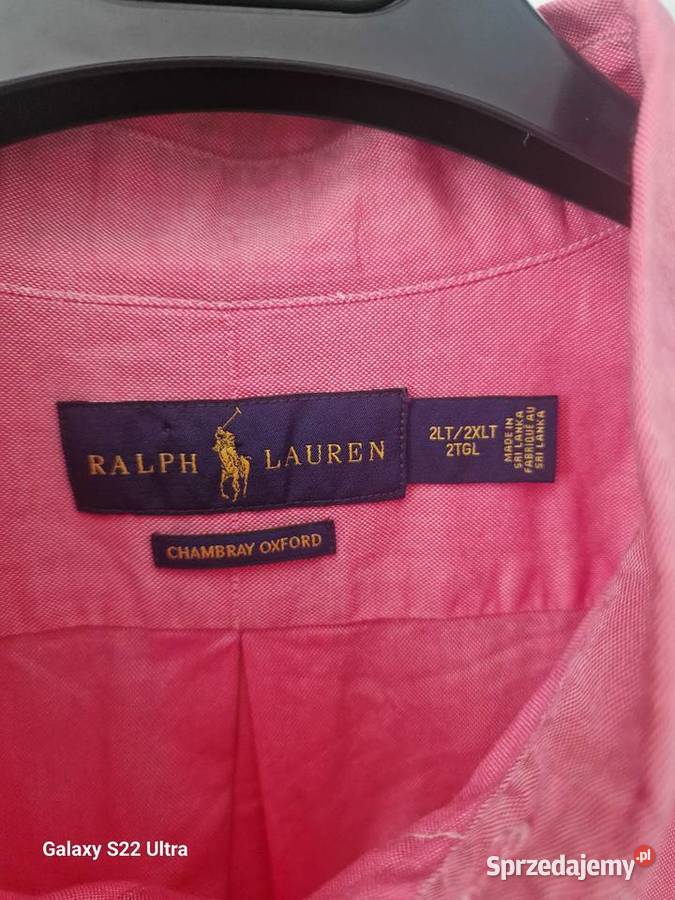Koszula Ralph Lauren Chambray Oxford Skierniewice