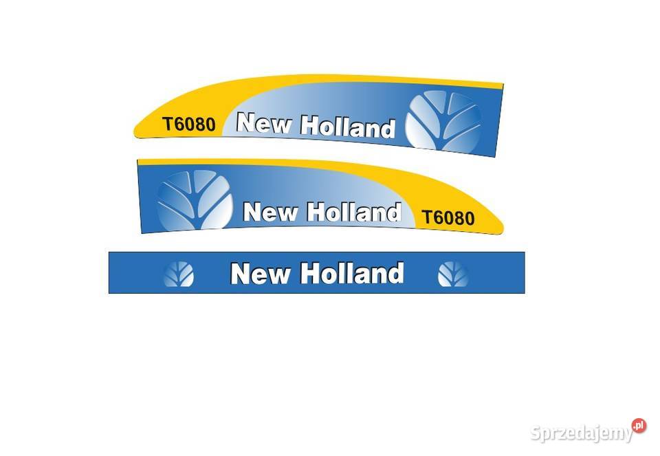 Naklejki Holland t6080 i inne modele super mocne kujawsko-pomorskie Bydgoszcz