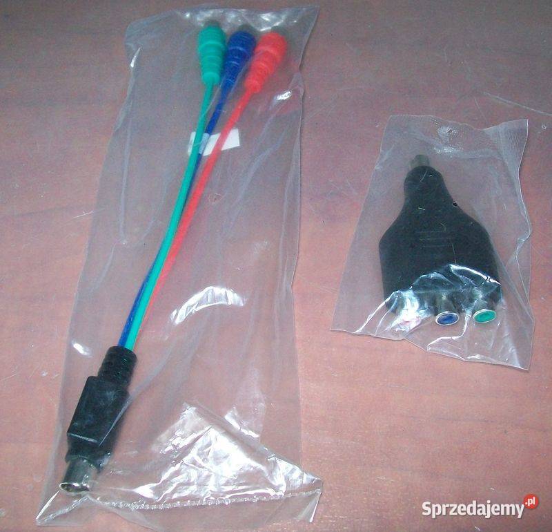 KARTA GRAFICZNA KABEL TVOUT MINIDIN 7 PIN 3 RCA
