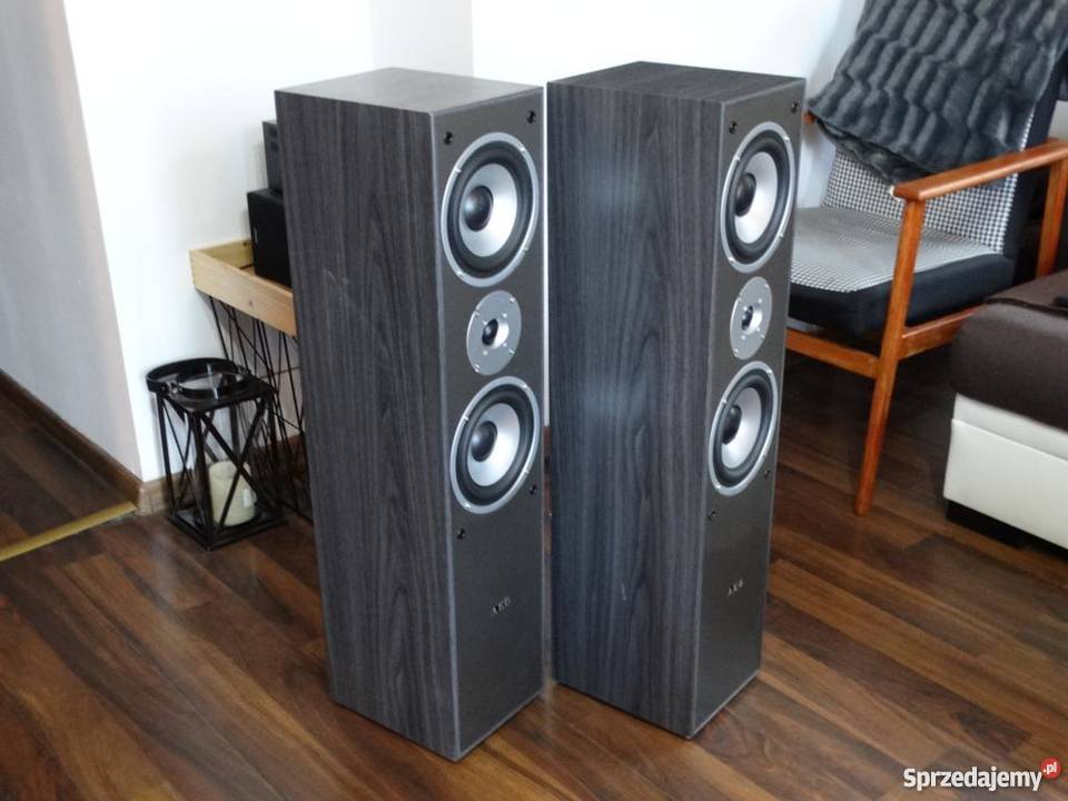 Mocne i ładne kolumny AEG 2 x 500 wat WYSYŁKA podkarpackie Jasło sprzedam