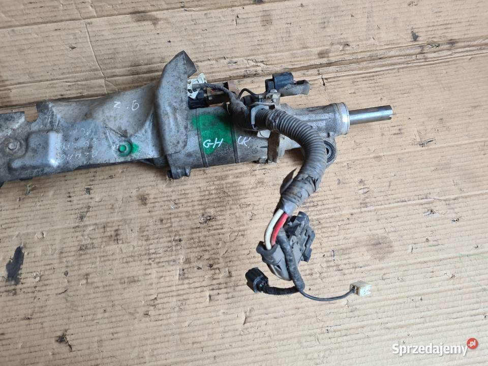 Mazda 6 GH maglownica przekładnia kierownicza UK dolnośląskie Legnica