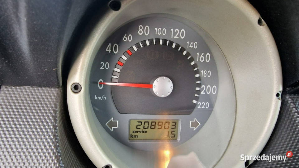 Volkswagen Lupo 124 Szyberdach Radio 14 MPI wspomaganie kierownicy Lupo Głogówek