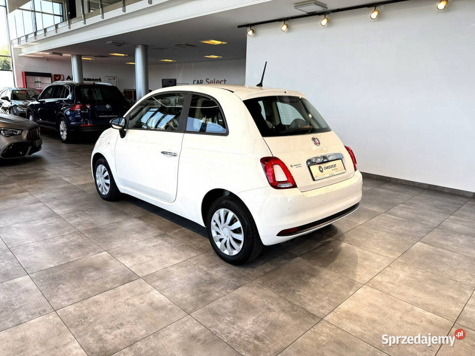 Fiat 500 Pop 12 69 M5 2018 r salon przebieg 97 I Myślenice