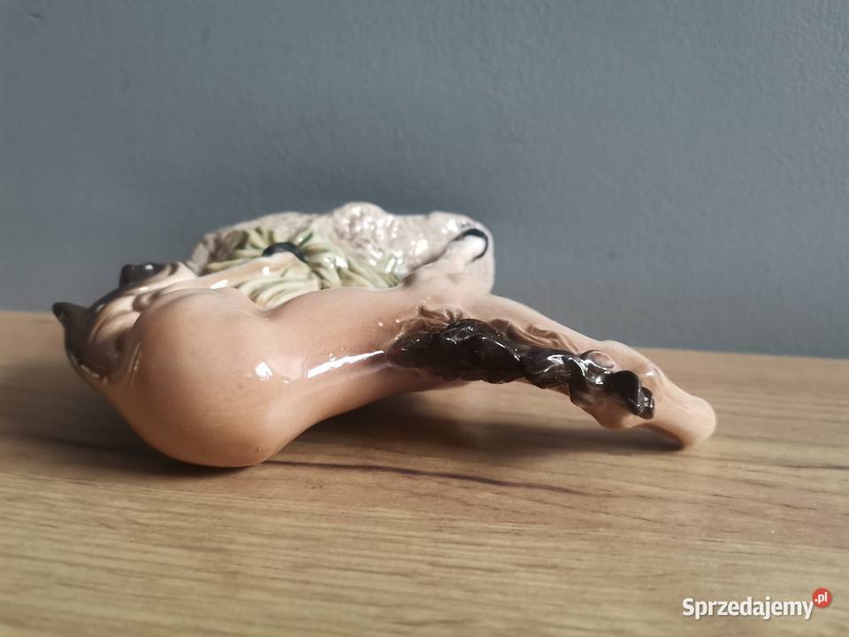 Stara figurka porcelanowa Koń śląskie Siemianowice Śląskie sprzedam