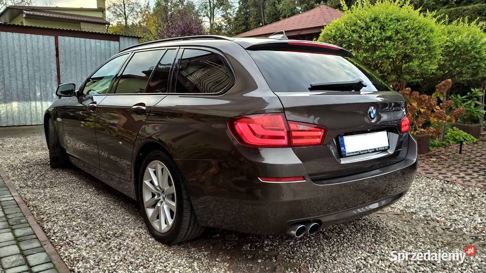 BMW F11 30D 2012r zadbana Seria 5 Toruń