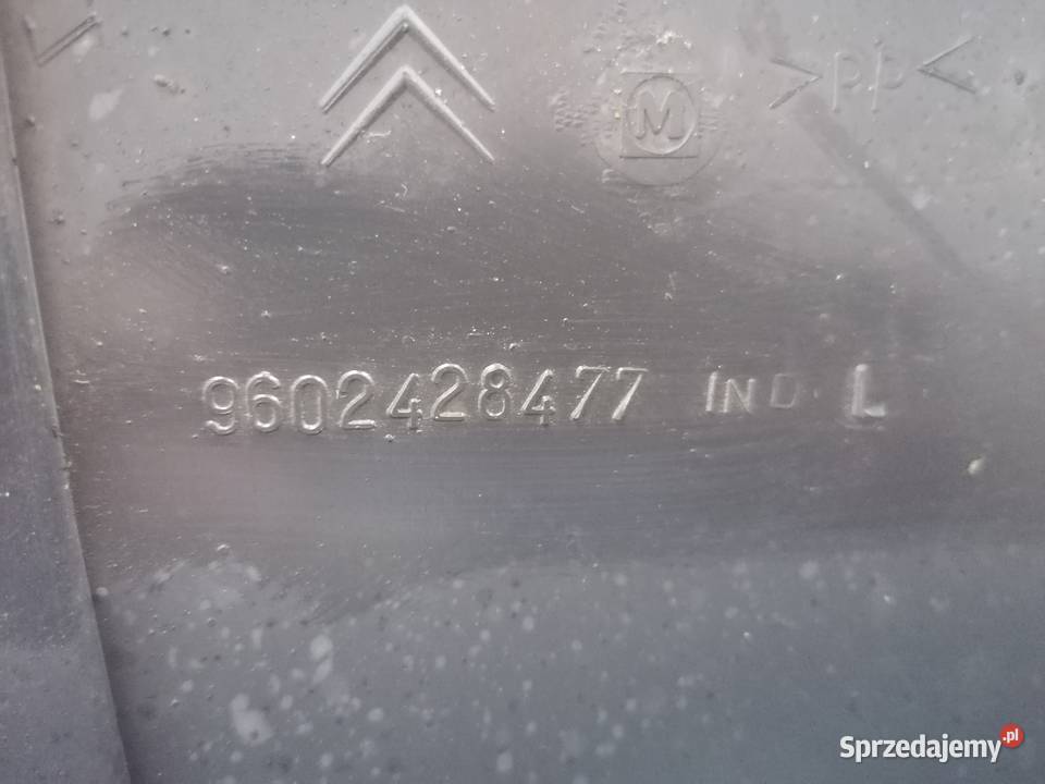 zderzak tył Citroen ZX r9198 HB zderzaki łódzkie Piotrków Trybunalski