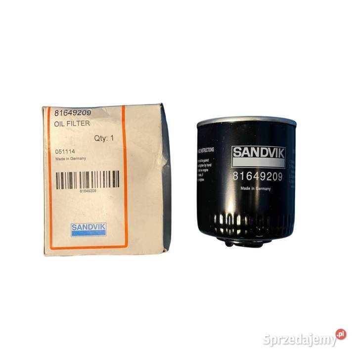 Sandvik 81649209 Sandvik 816 492 09 Filtr oleju Poznań