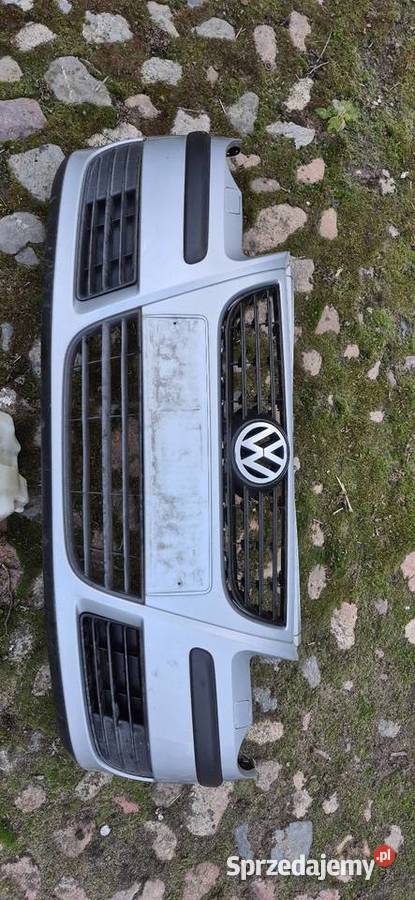 Zderzak przód przedni Vw Polo 9N lift LA7W osobowe Słupsk