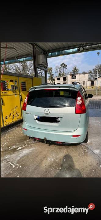 Mazda 5 20 benzyna 2005r wspomaganie kierownicy Szczytno