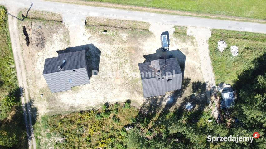 sprzedaży domu wolnostojącego Dąbrówka 1245m2 stan surowy zamknięty małopolskie