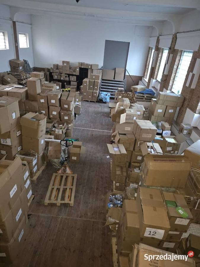 Magazyn do wynajęcia Hala 200m