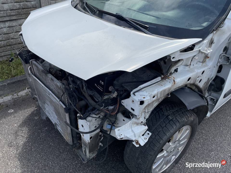 Renault kangoo 15dci kolizji immobilizer Szczecin