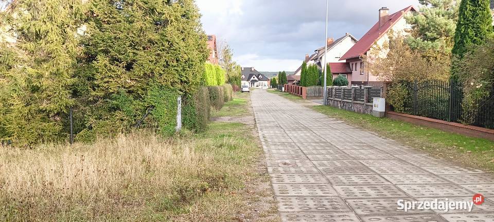 Centrum Szemuda MPZP media Grunty i działki Szemud