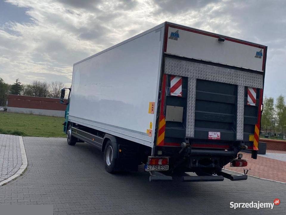 MercedesBenz Atego 1523 Kontener 230 Euro VI Czeladź sprzedam