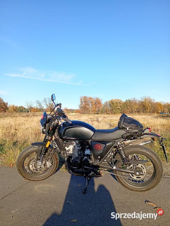 SWM outlaw 125 cafe racer scrambler Wrocław sprzedam