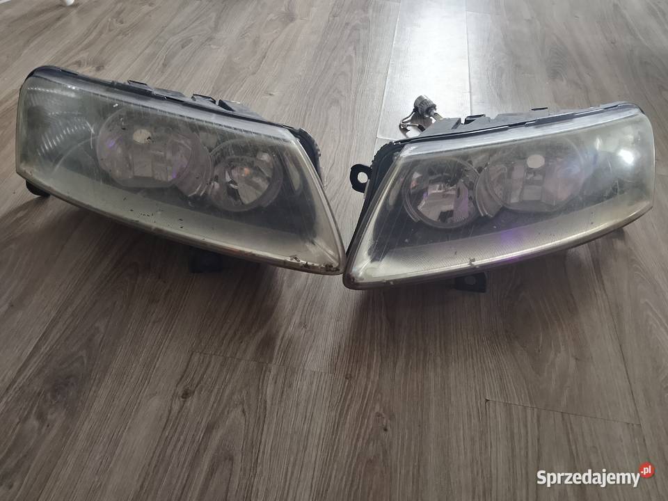 Lampy przód audi A6 C6 komplet benzyna Audi lubelskie Chełm