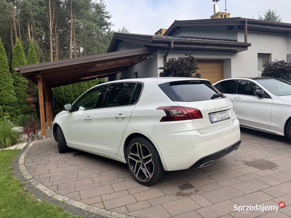 Peugeot 308 T9 biała perła panorama full LED 308 Turek sprzedam