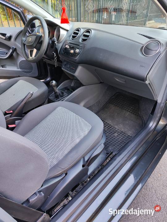 SEAT Ibiza IV Seat Ibiza 2008r 14 benzyna z Poznań