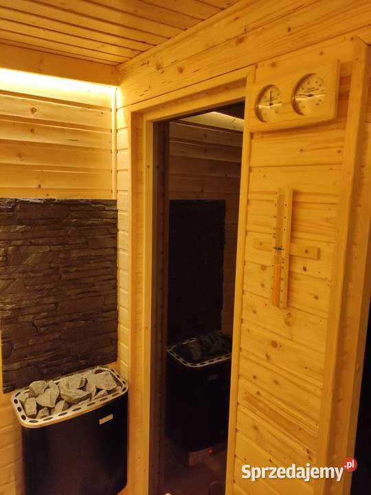 Sauna ogrodowa zewnętrzna Gniezno