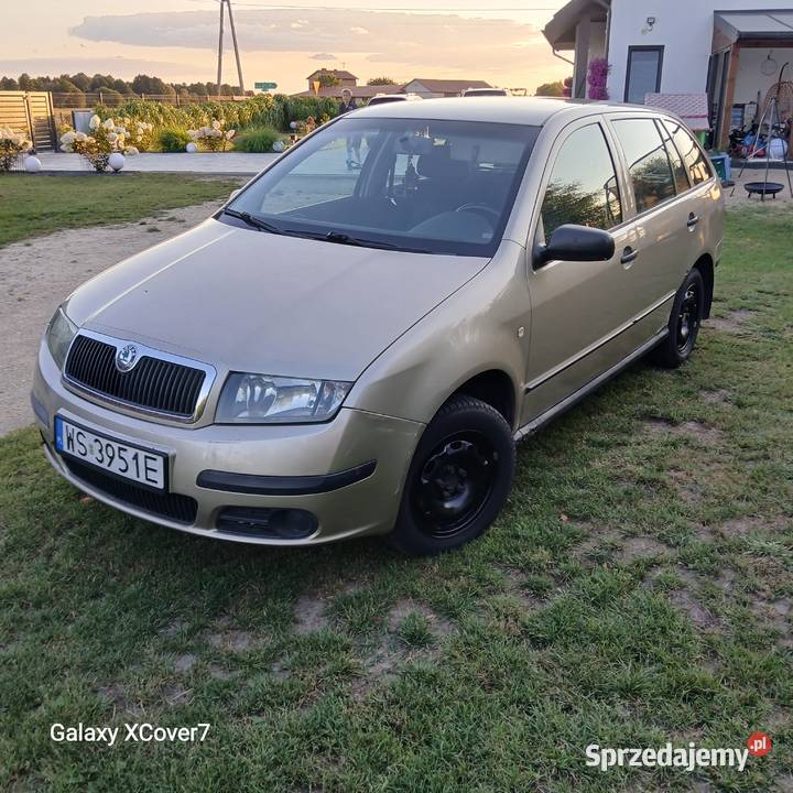 Fabia I 14 16v 2004r kombi hak