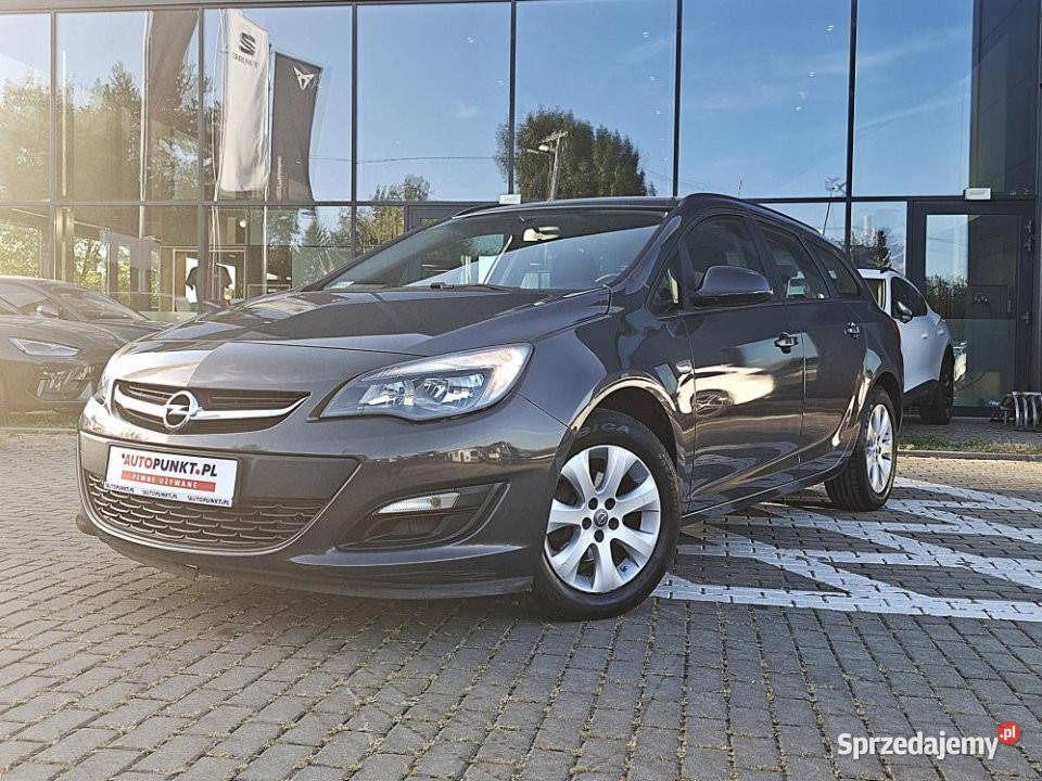 Opel Astra 2015r Salon Polska DRL CzParkowania Motoryzacja