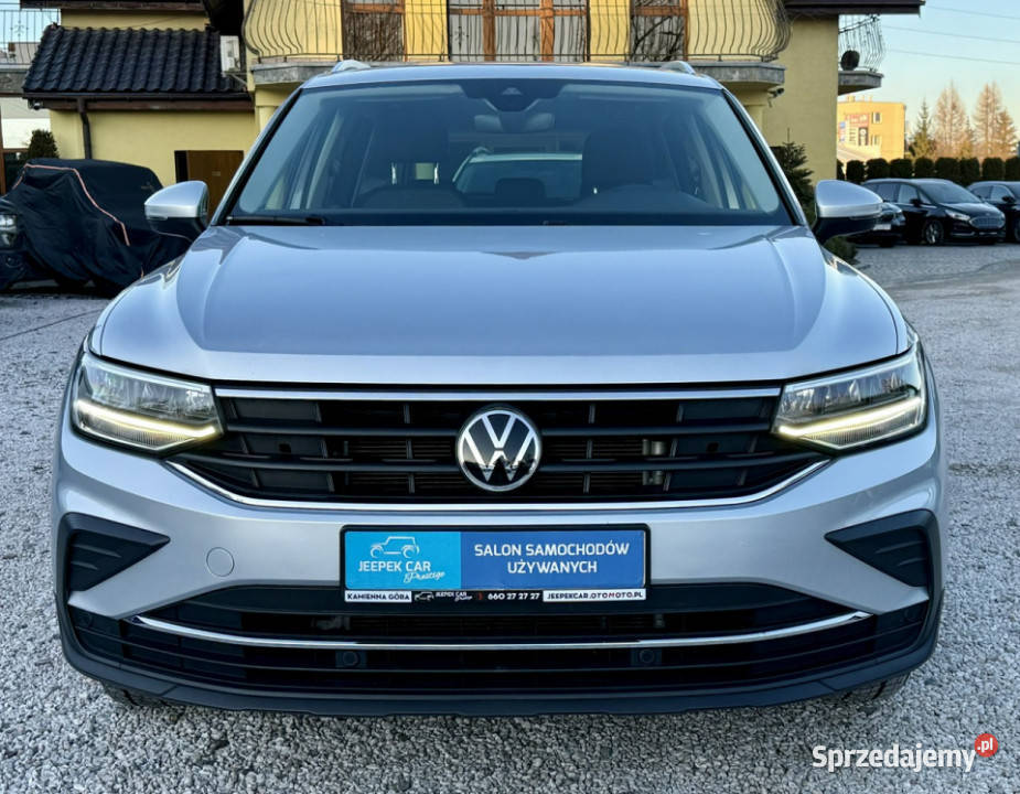 Volkswagen Tiguan LiftNaviACCLEDBlisGwarancja II elektrochrom. lusterka boczne Tiguan dolnośląskie Kamienna Góra