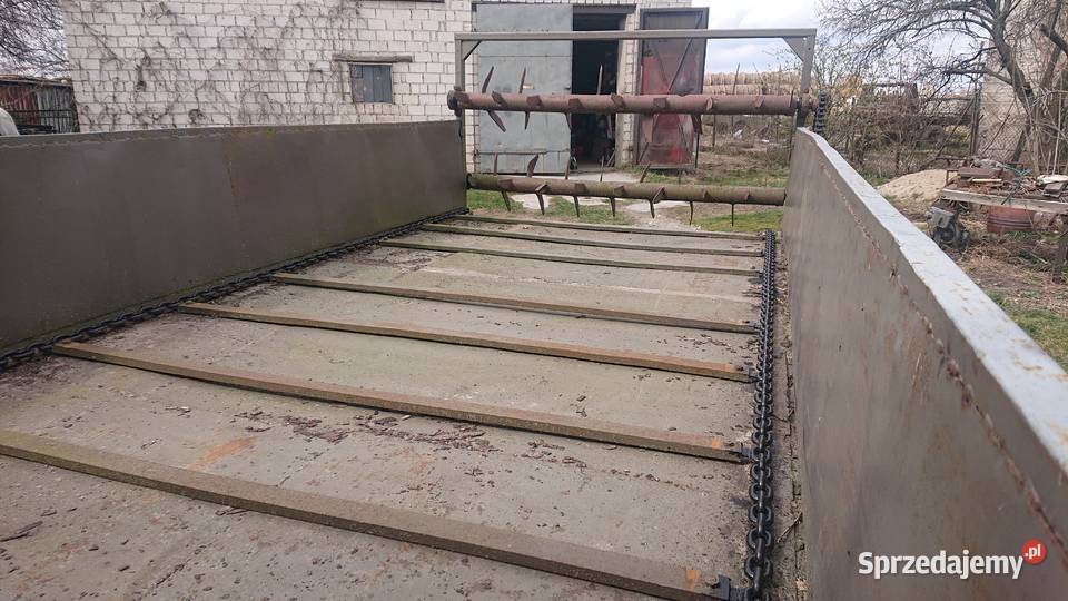 Sprzedam rozrzutnik obornika jednoosiowy