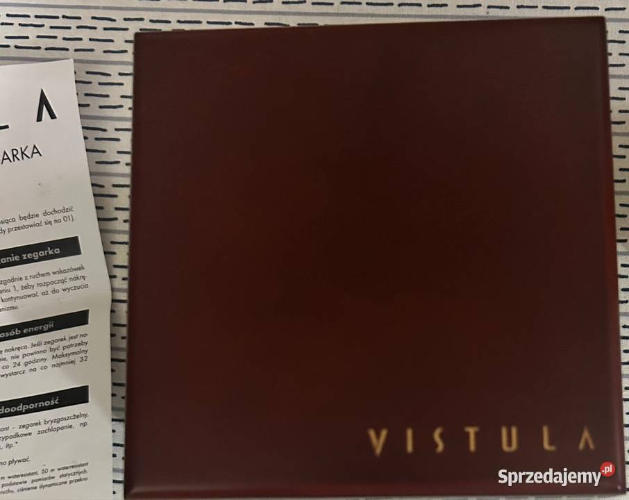 Zegarek Vistula Dufour automatyczny mazowieckie Warszawa sprzedam