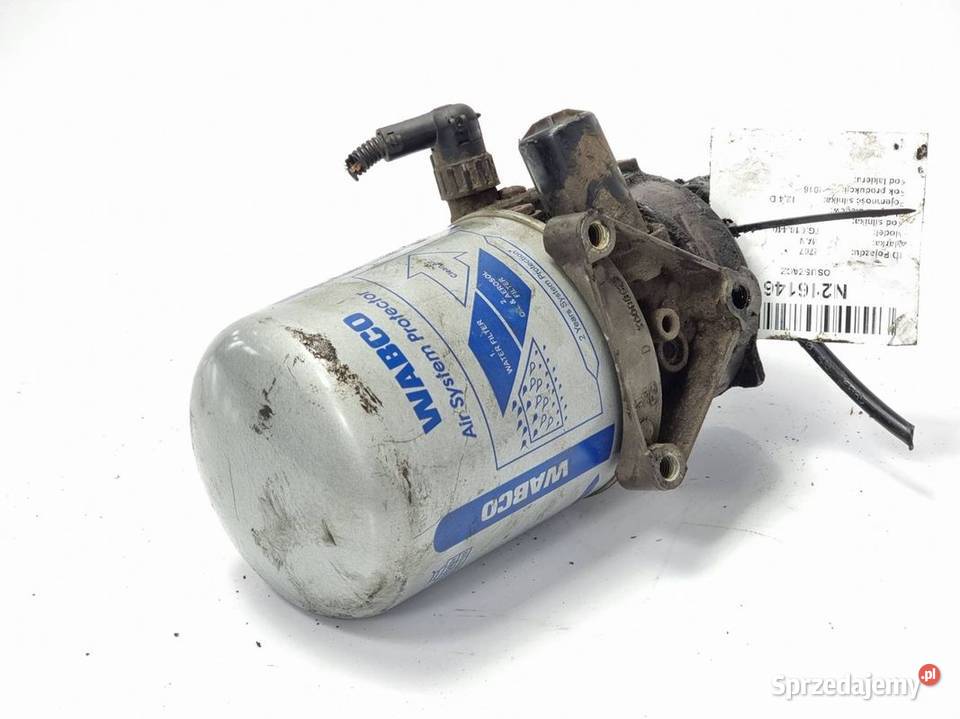 OSUSZACZ MAN TGX 18440 81521026370 Pozostałe Lipno