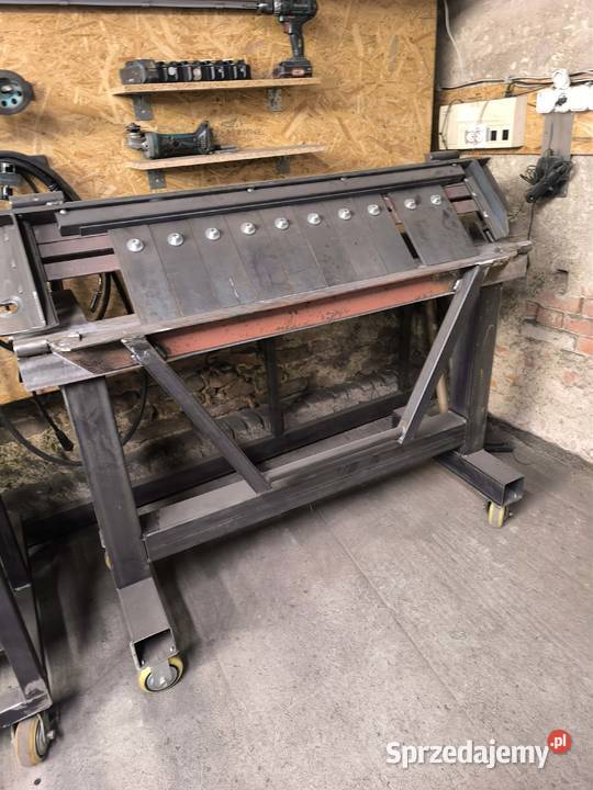 zaginarka segmentowa gietarka do blachy Oława sprzedam