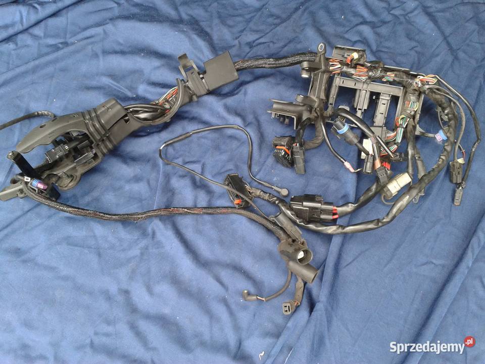 Harley sportster 2015r instalacja wiązka