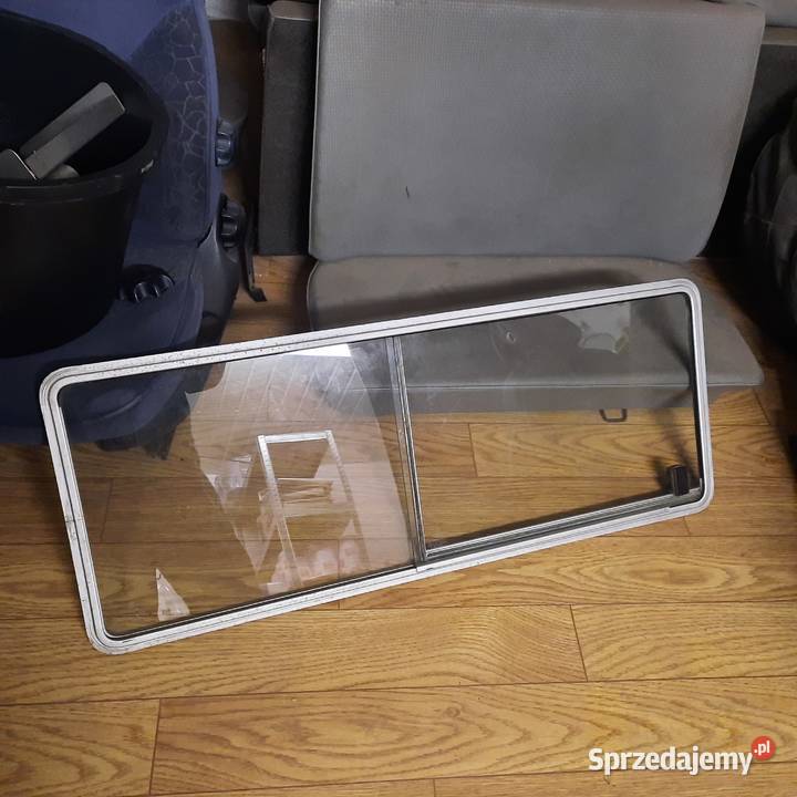 VW T3 szyba boczna prawa przesuwna