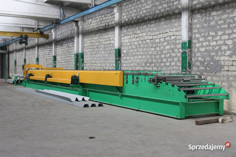 Maszyna Do Trapezowania Trapeziarka Linia Trapez Kraków