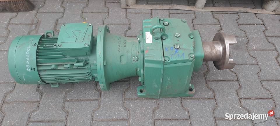 Motoreduktor Leroy Somer CB3433SB3U 55 kw 42 Myślenice