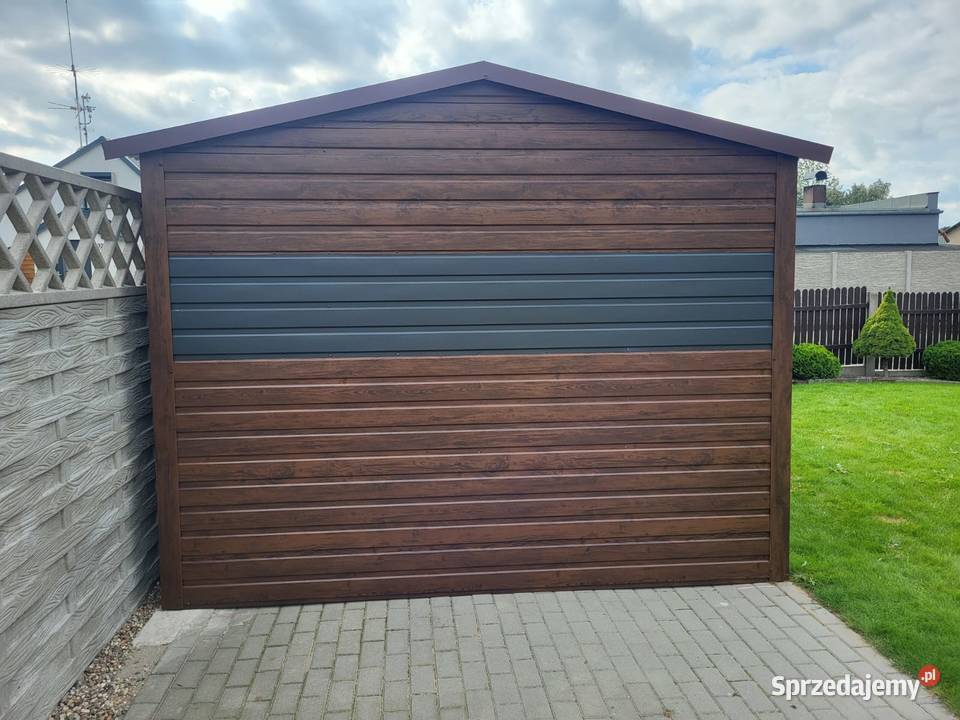 Nowoczesny Garaż Blaszany 3x5m Darmowy Montaż dolnośląskie Wrocław