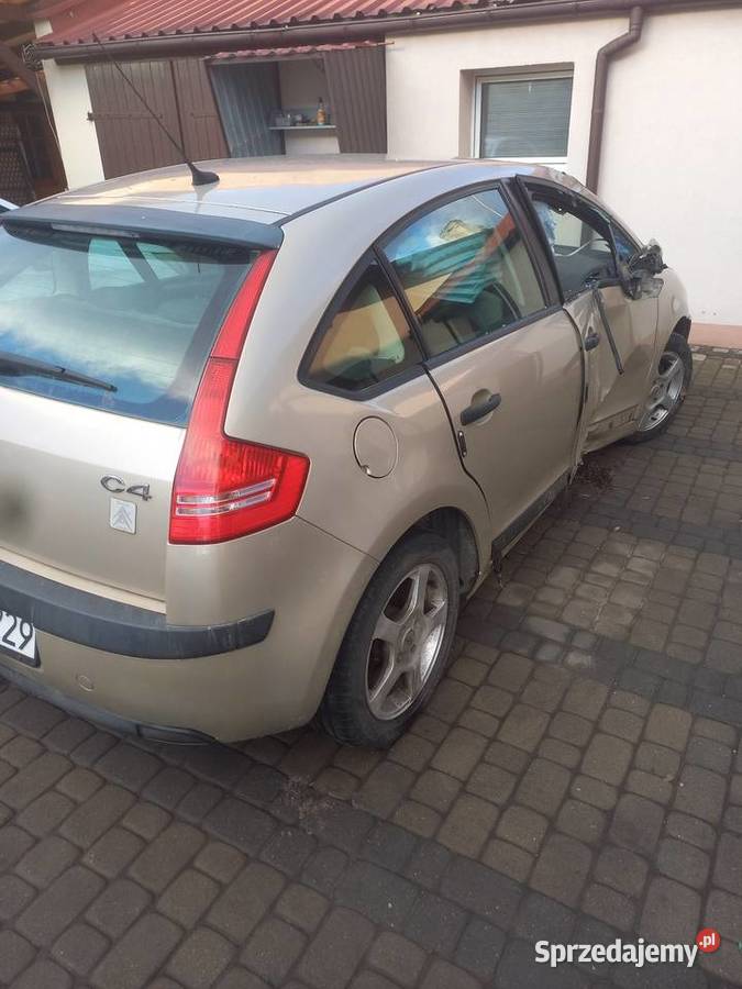 Citroen C4 I 16 HDI na części w całości Rogożewo