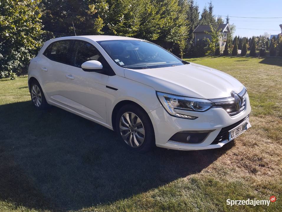 Sprzedam Renault Megane IV produkcji 2017 15 dci nieuszkodzony Nysa sprzedam