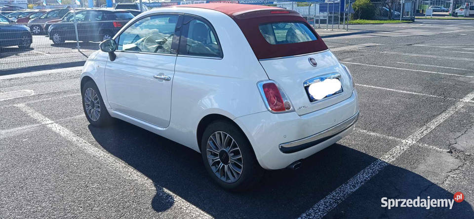 SPRZEDAM FIAT 500 CABRIO 500 Lublin sprzedam