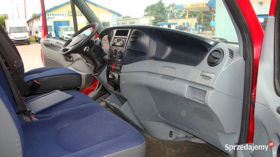 Iveco Daily 2008 3500 DMC 2 998 3 Diesel mazowieckie Żuromin