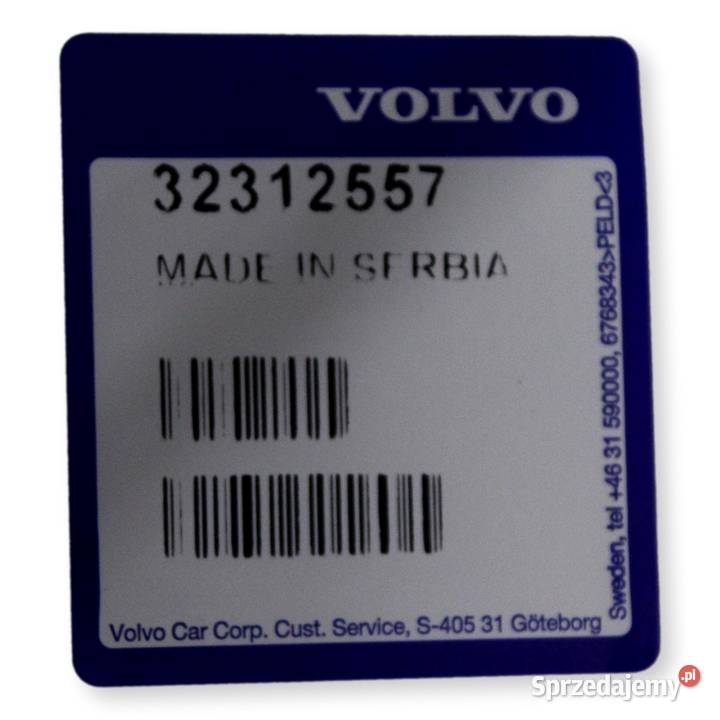 VOLVO S90 V90 przewód zasilający zbiornik AdBlue
