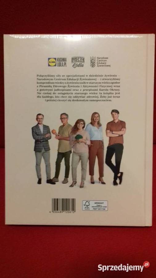 Jeść zdrowiej i żyć dłużej Album mazowieckie Warszawa