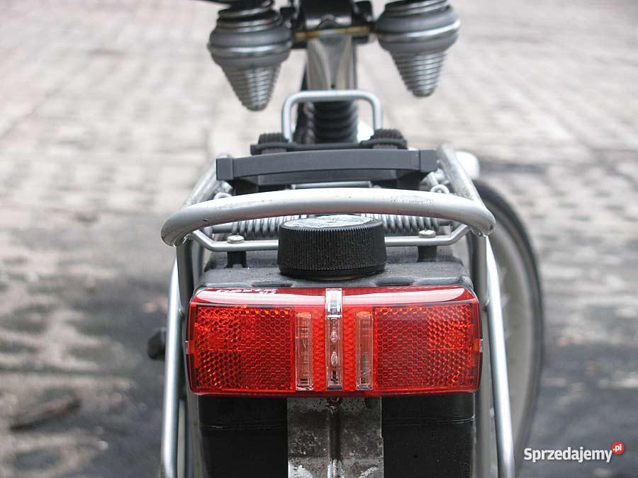 Rower z silnikiem spalinowym Sachs 301A Motoryzacja Toruń