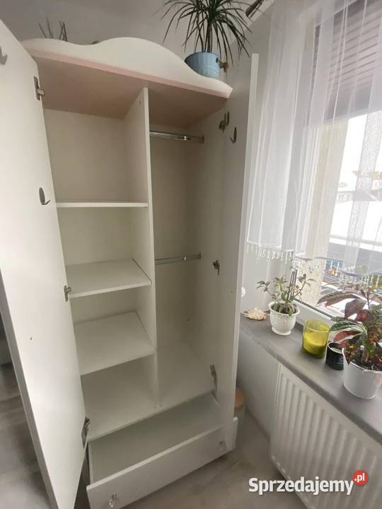 Szafa biała Luna Gołdap