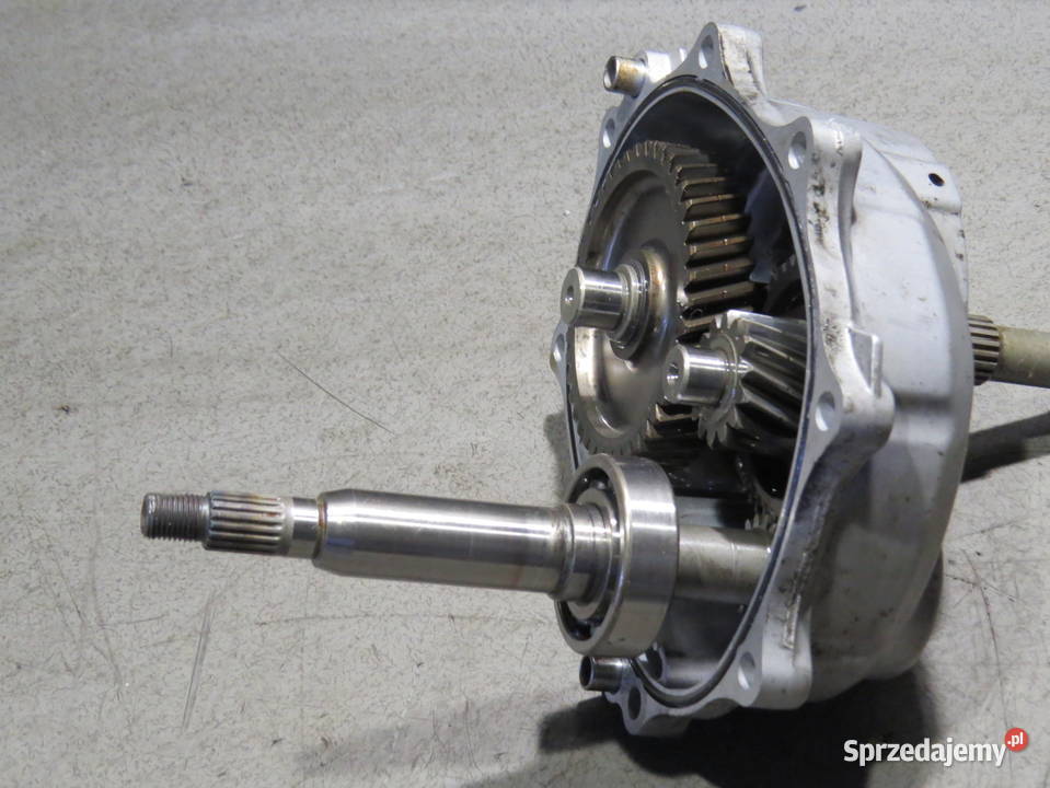 SUZUKI BURGMAN K7 125 150 200 SKRZYNIA BIEGÓW Układ napędowy Łódź