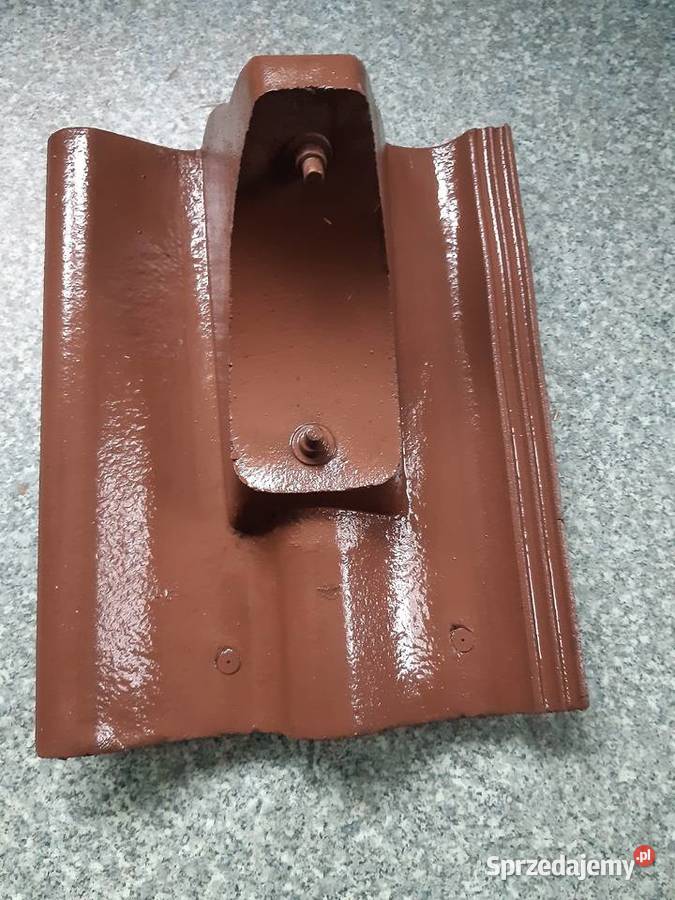 Dachówka betonowa Braas pod stopień kominiarski Łęczna