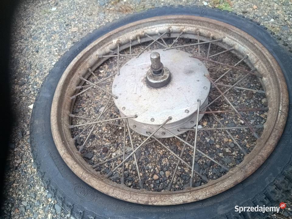 SHL M11 koło przód Leśna